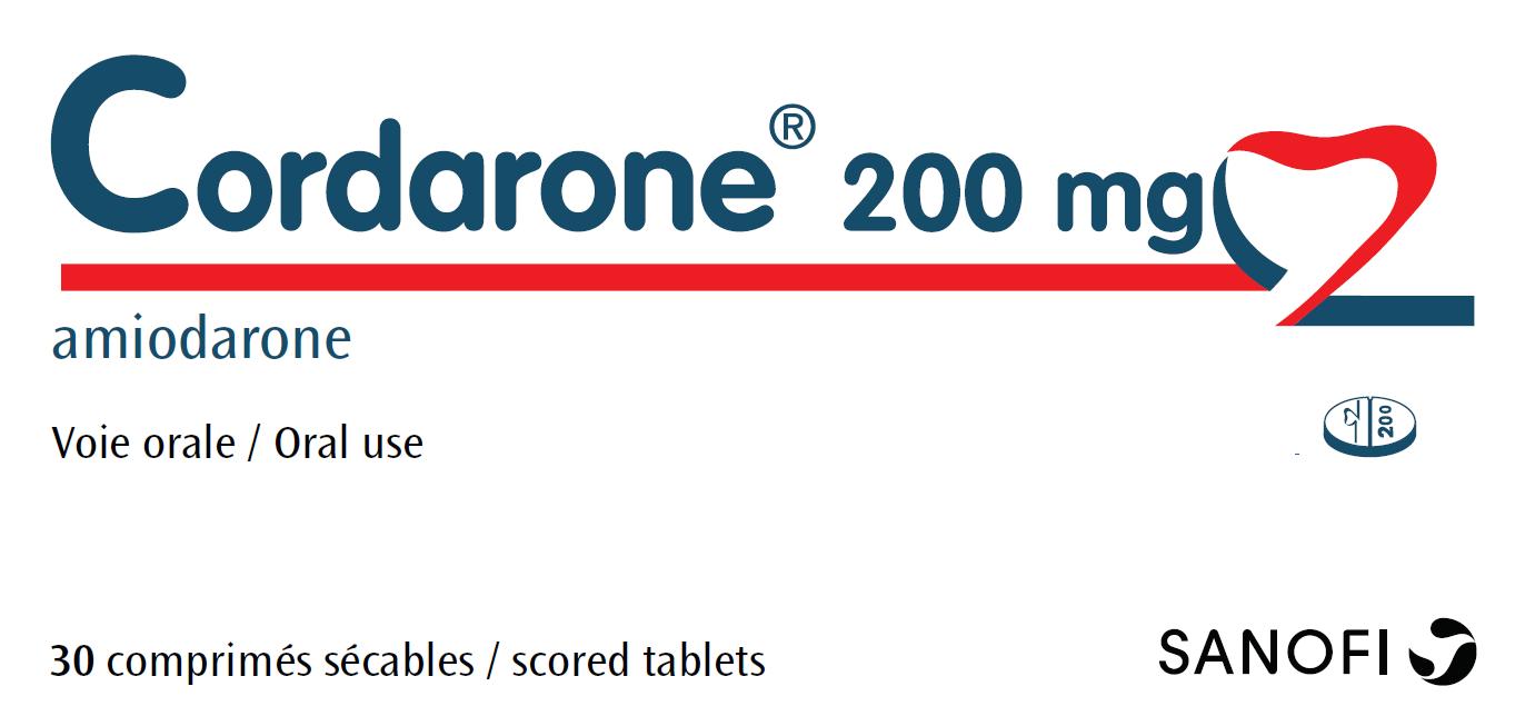 Cordarone Tablets